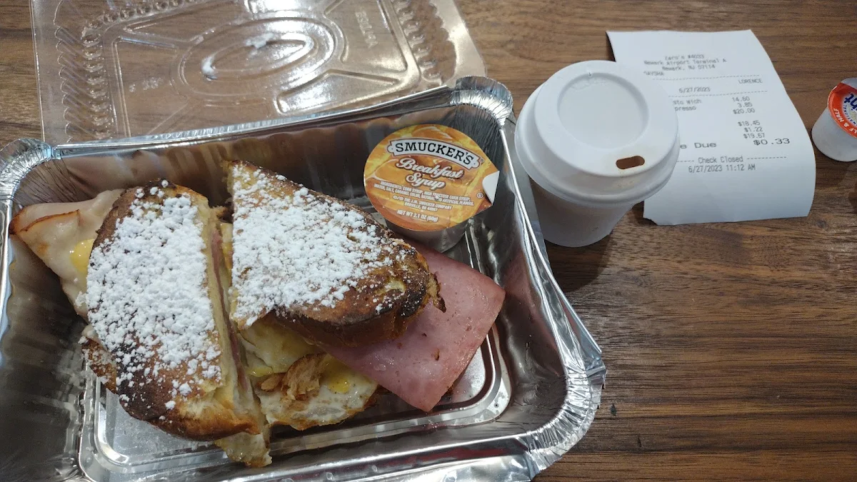Monte Cristo Sandwich