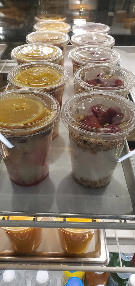 Yogurt Parfait