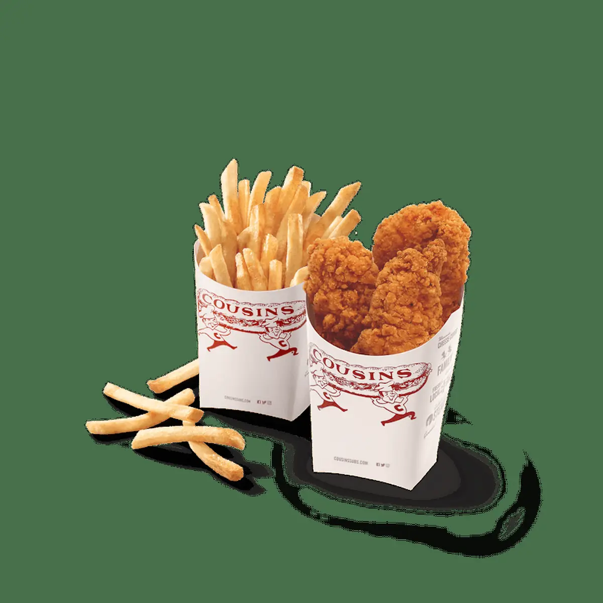 Crispy Chicken Basket 3-Piece