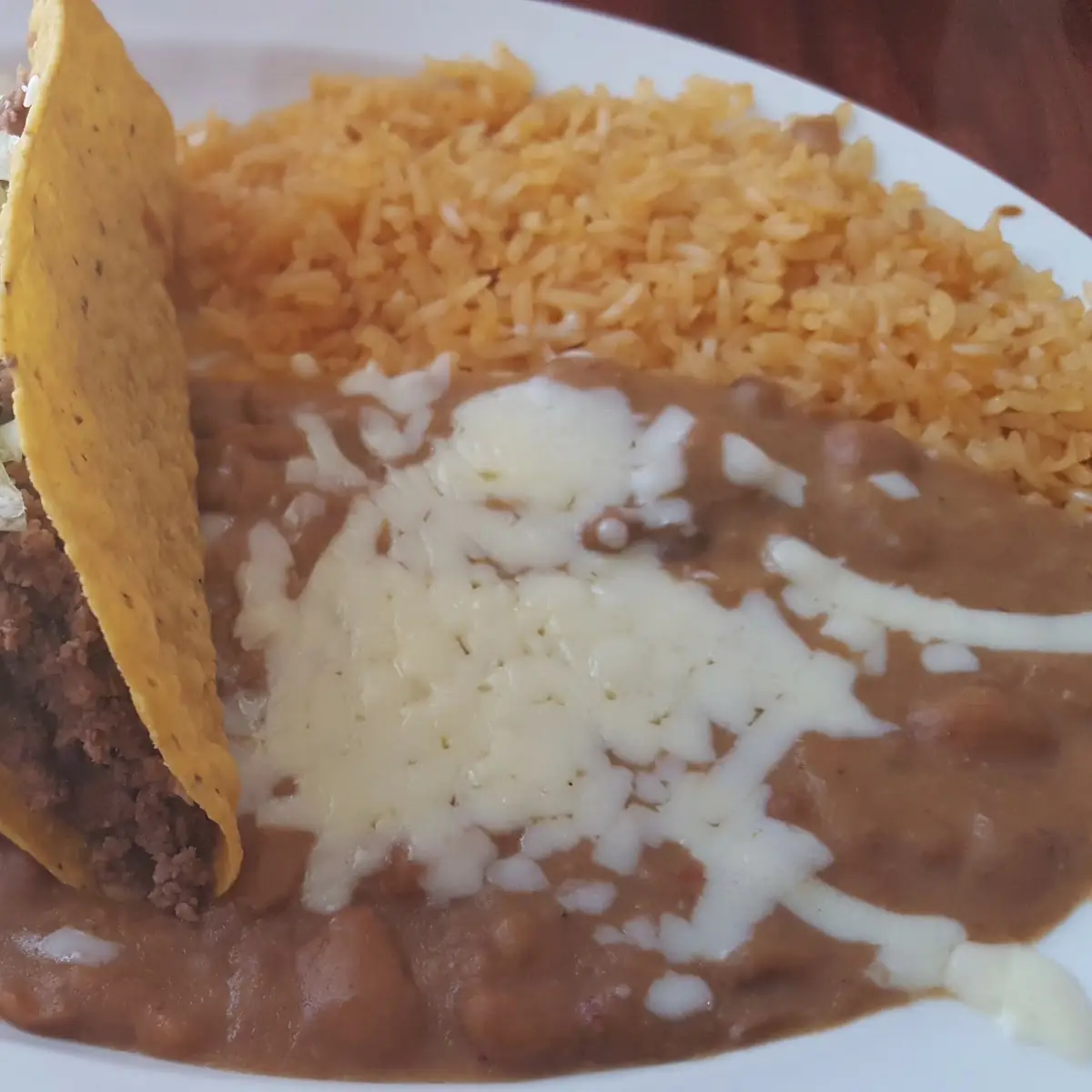 Tacos Rice & Beans
