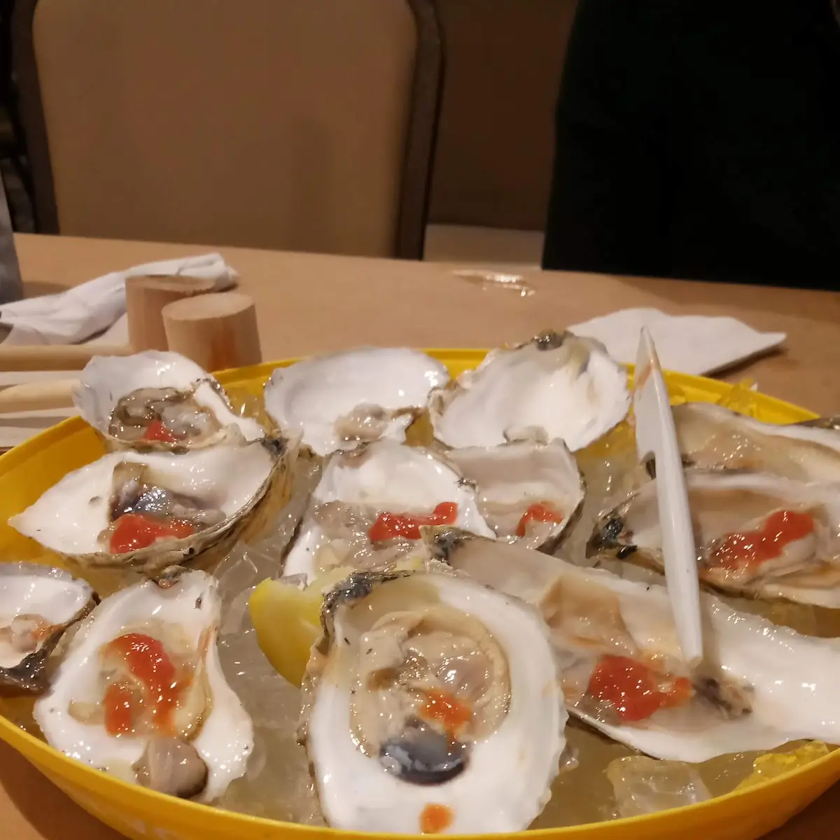 Oysters on the Half Shell