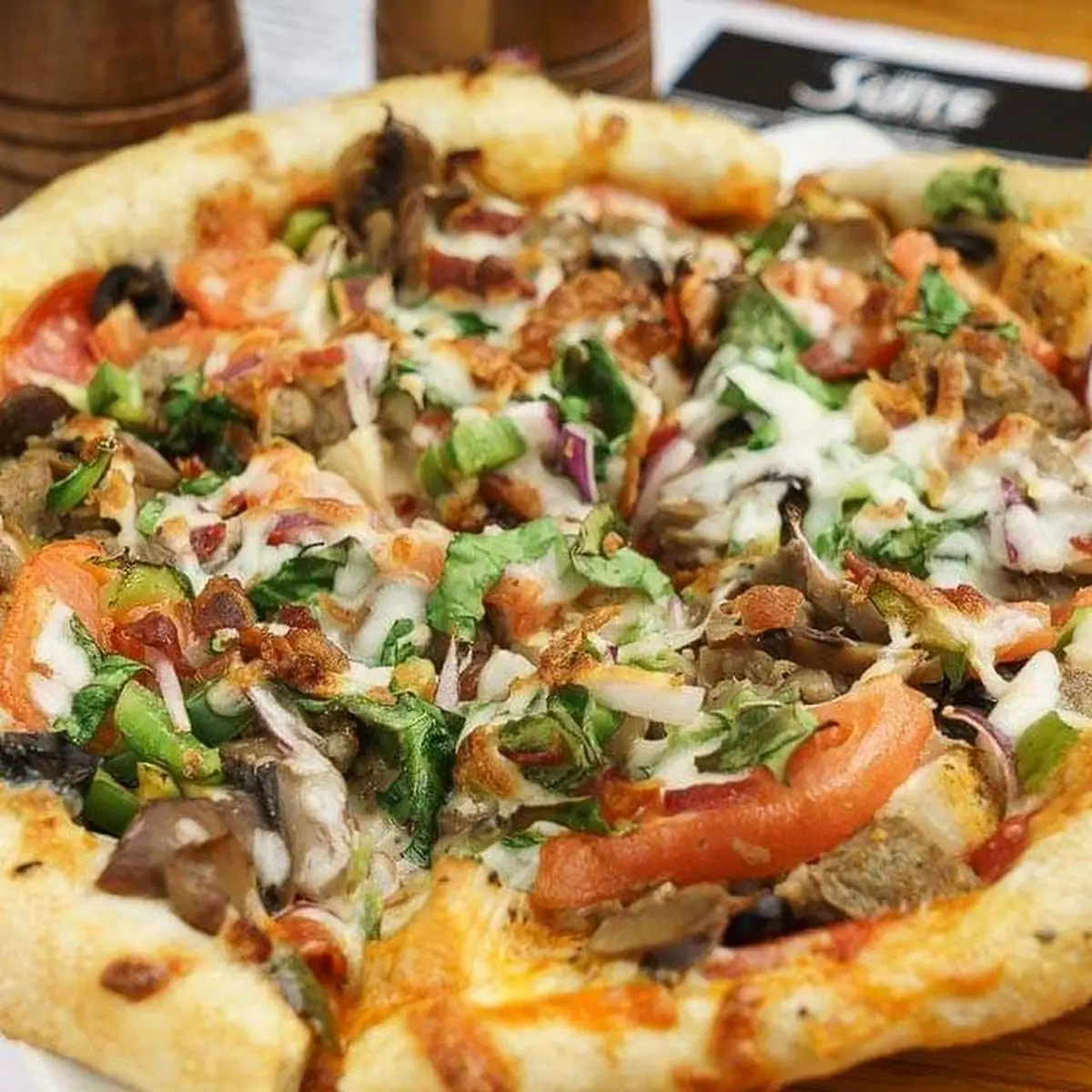 Chicken Bacon Pizza