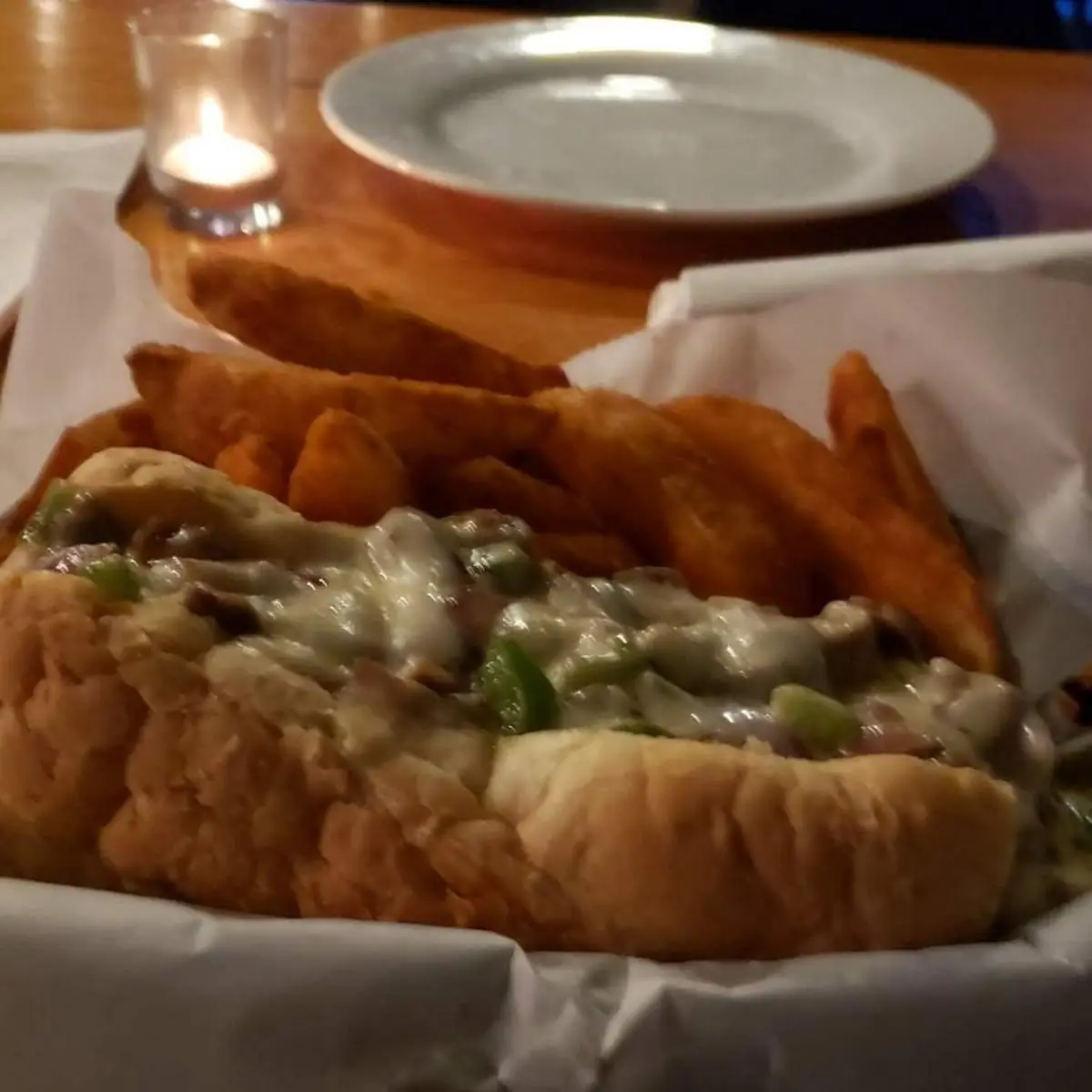Philly Cheese Steak Sandwich