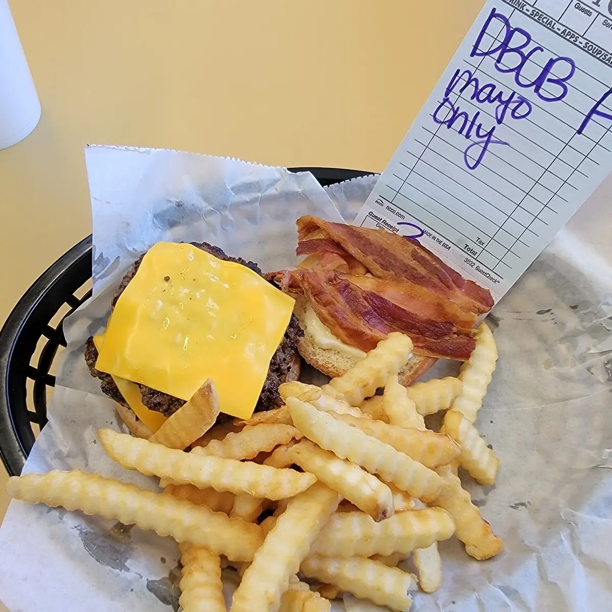 Double Bacon Cheeseburger