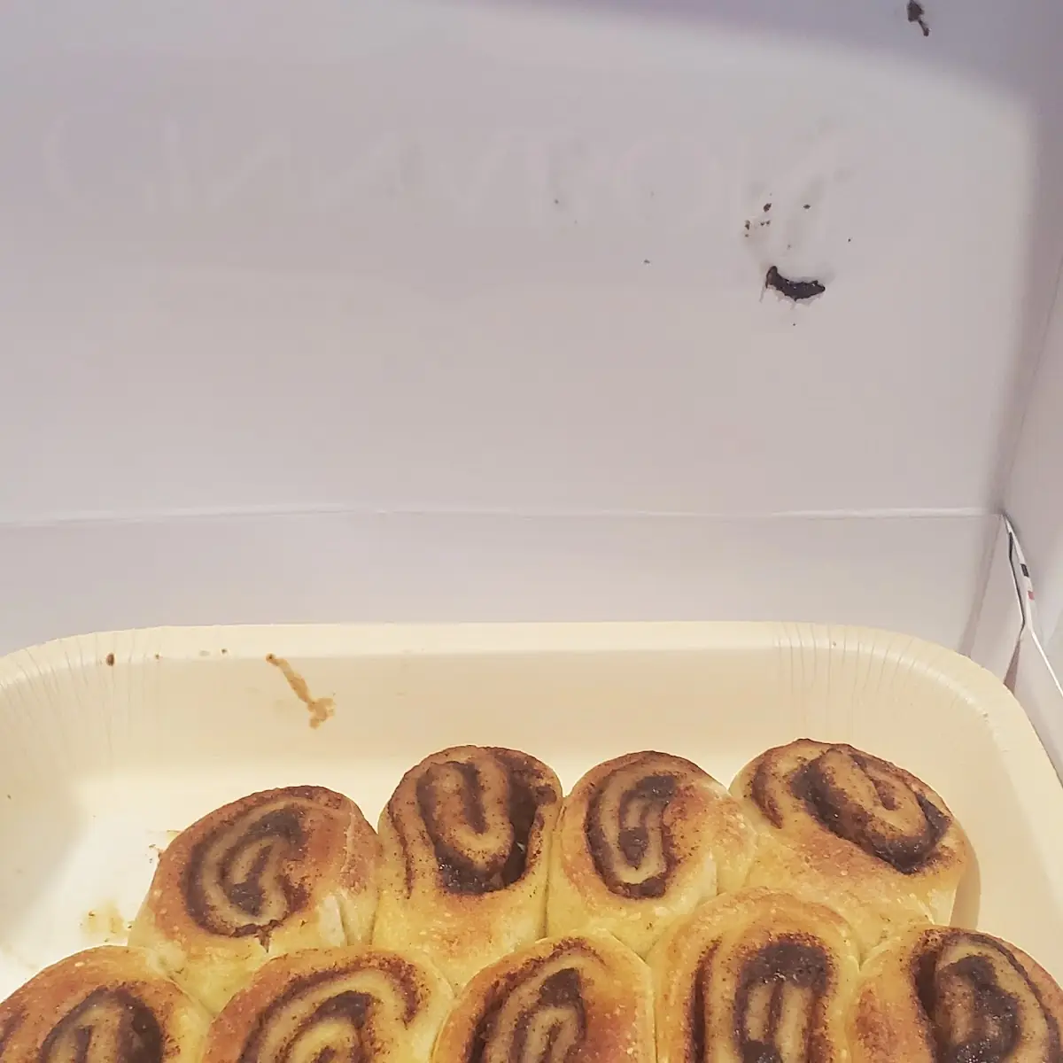 Cinnabon Mini Rolls