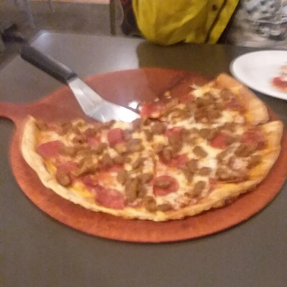 Meat Pizza