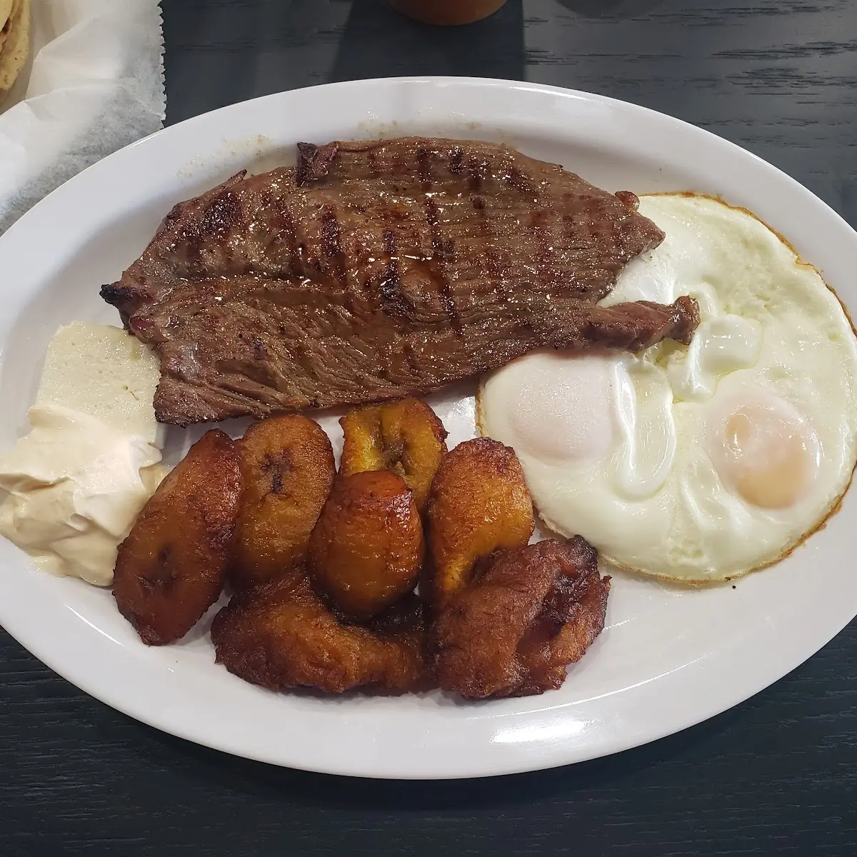 Steak and Eggs