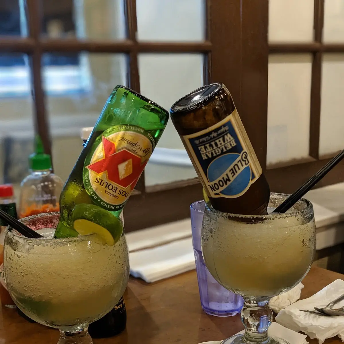 Dos-A-Rita & Blue Moon Rita