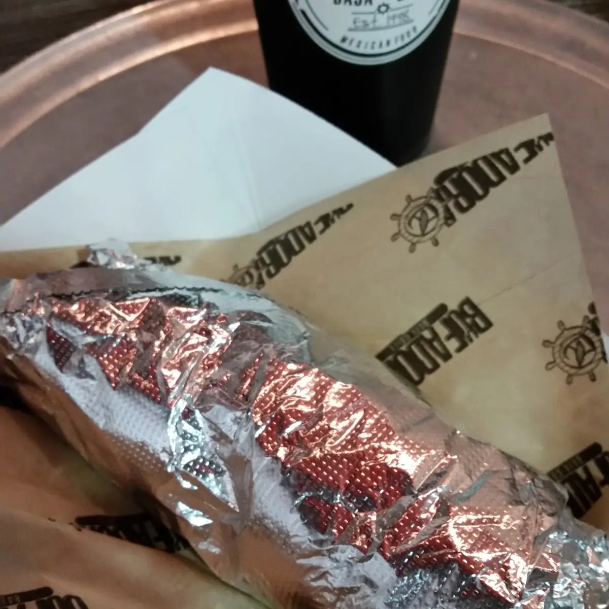 Chicken Avocado Burrito