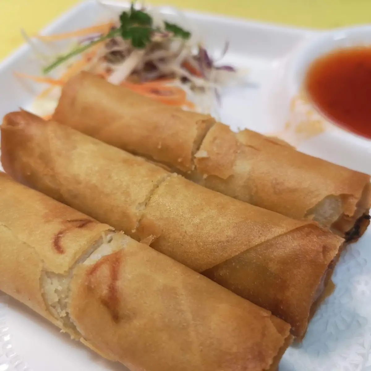Crispy Vegetable Spring Roll