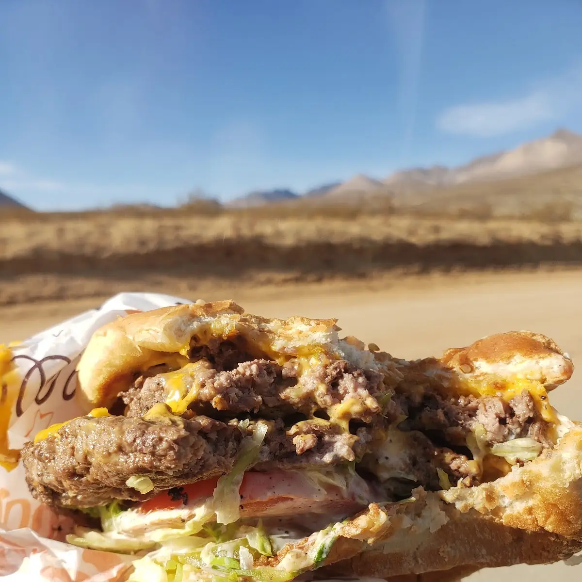 Double Classic Cheeseburger Combo