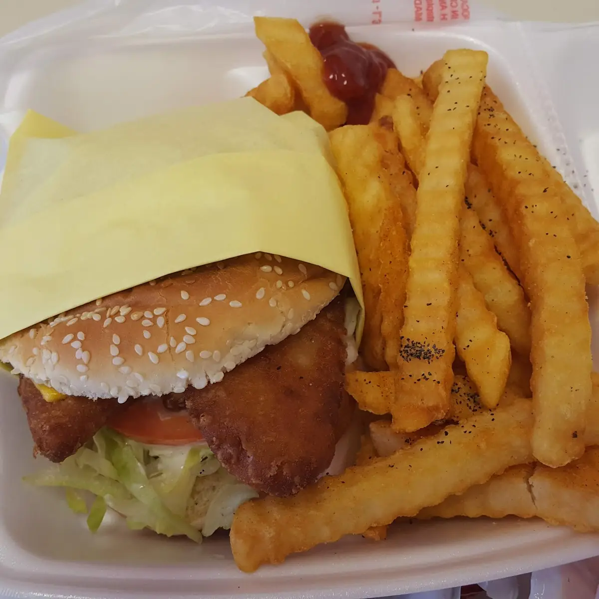 Fish Sandwich Combo