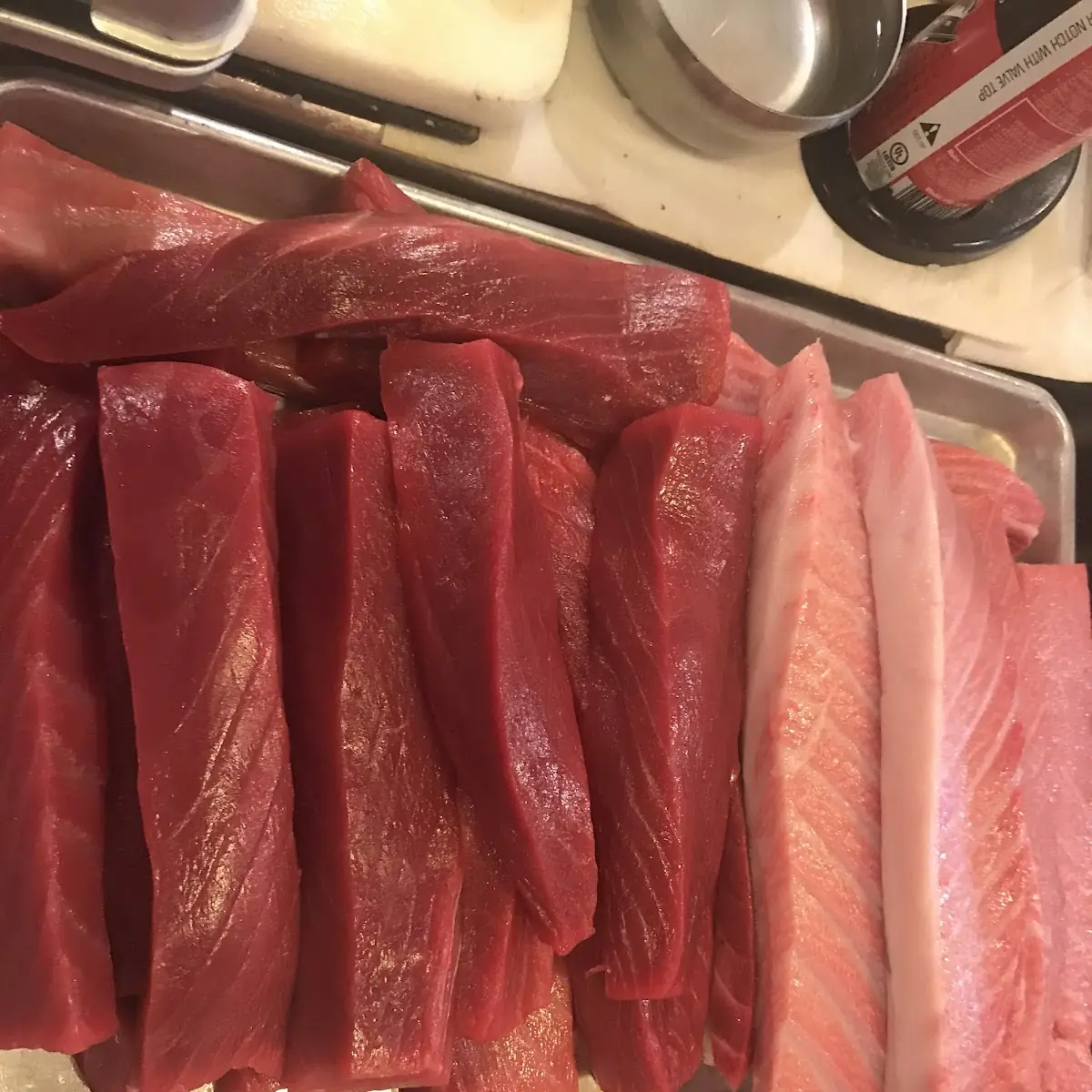 Tuna Sashimi