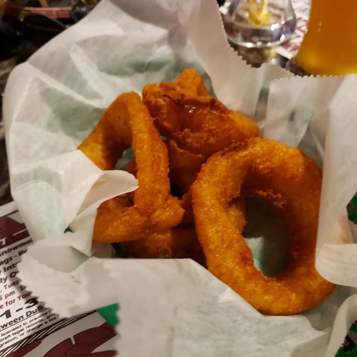 Onion Rings