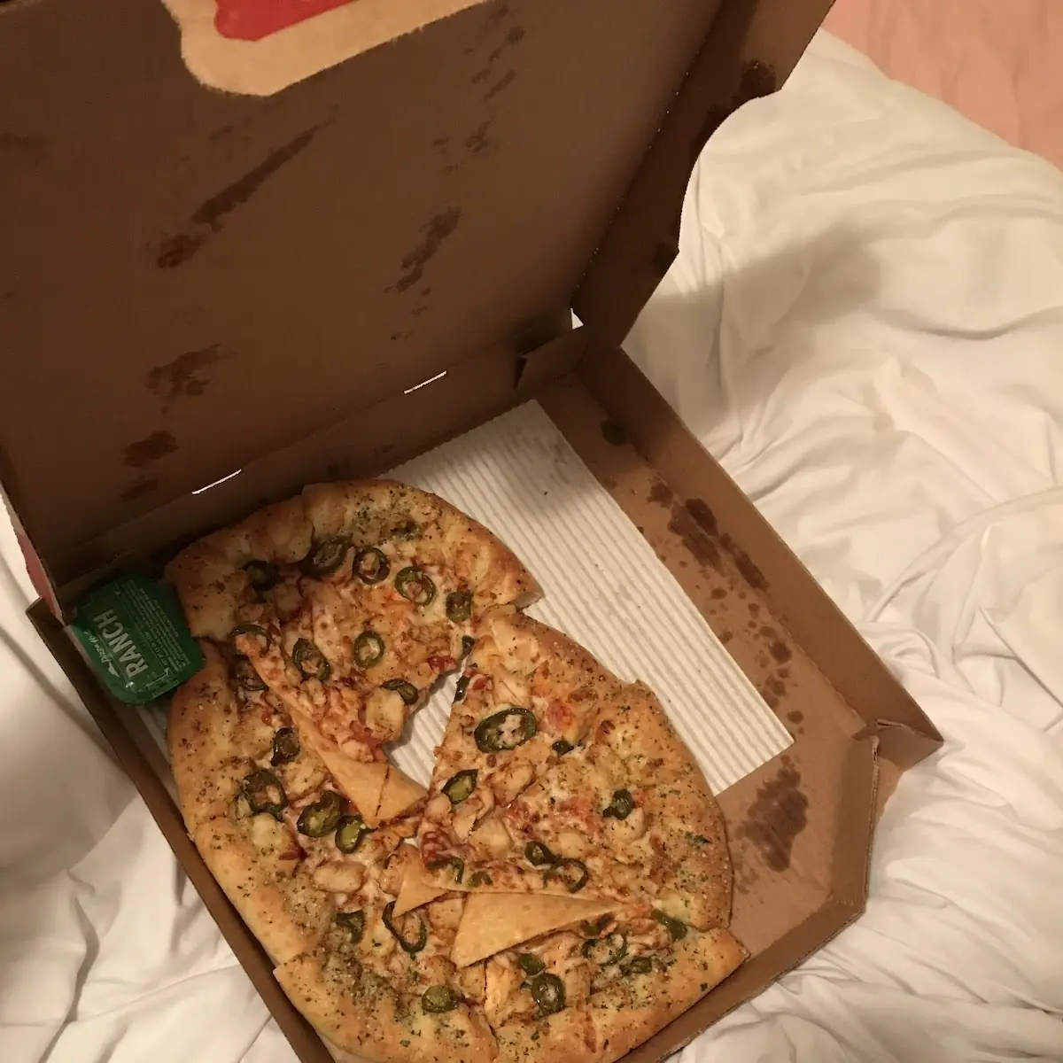 My Hut Box Entree & Side