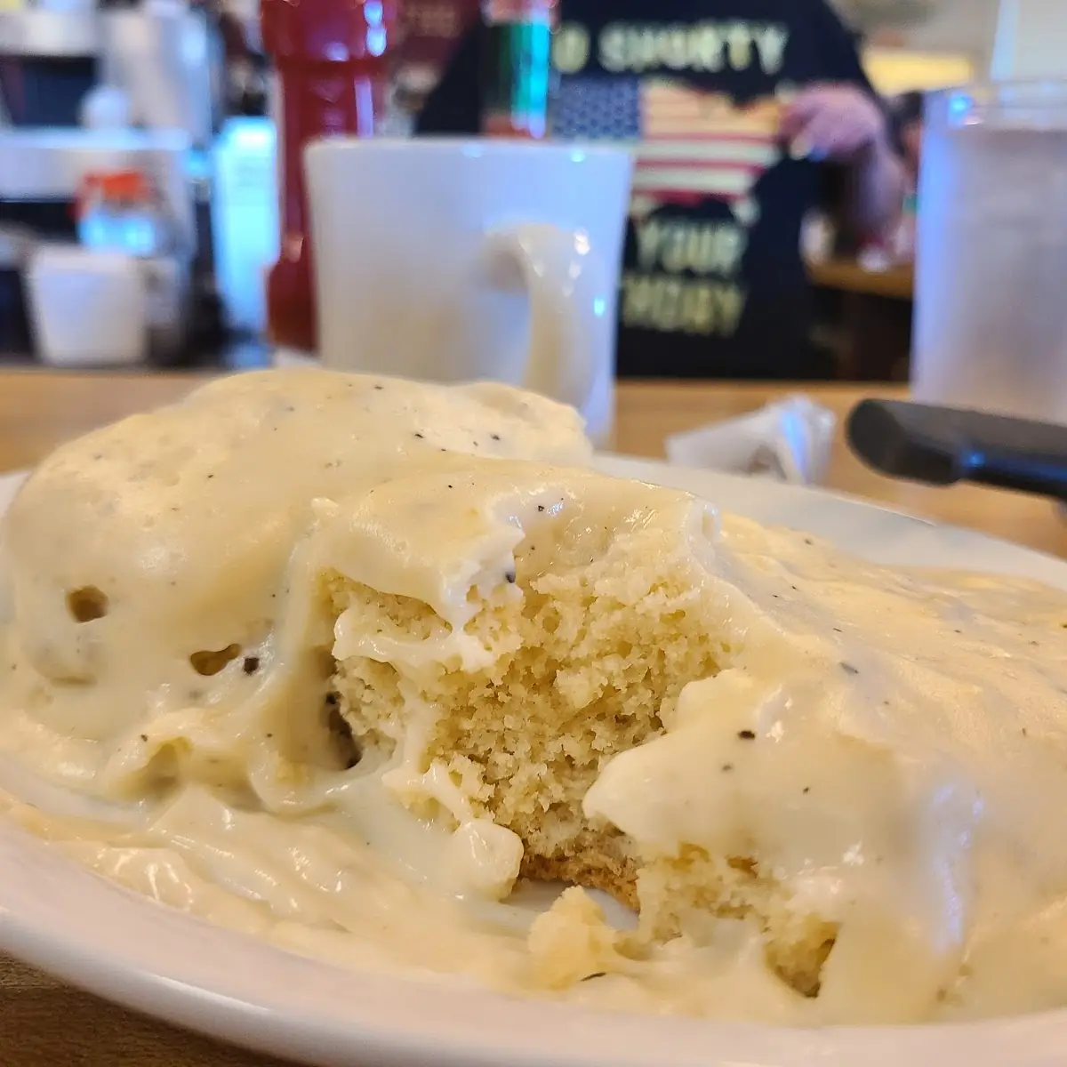 Biscuits and Gravy