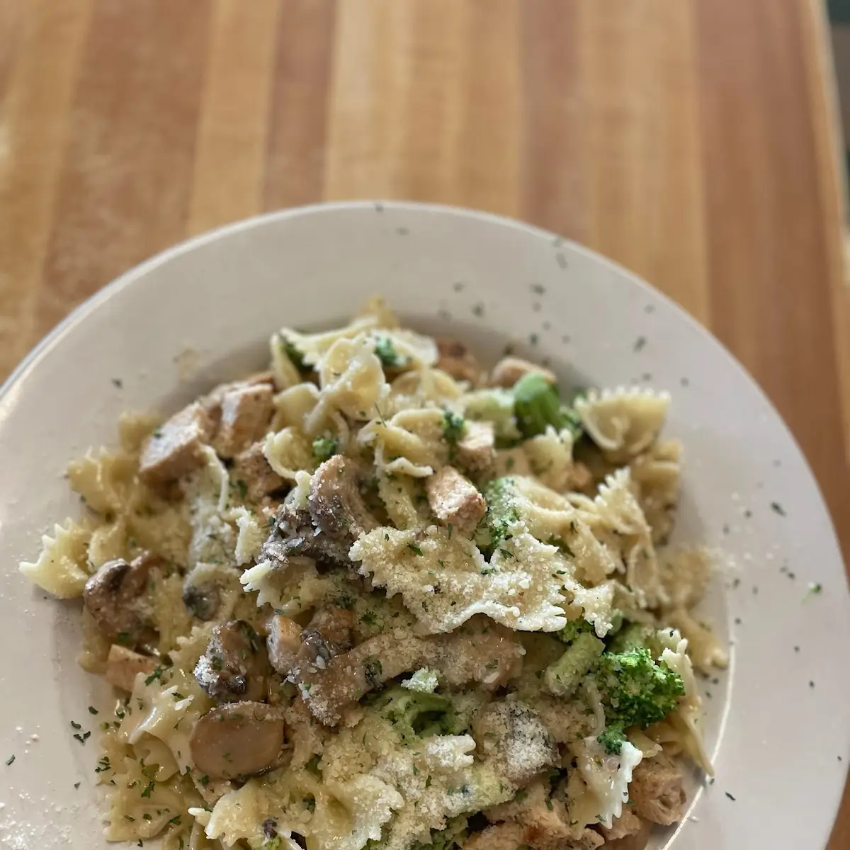 Chicken Alfredo