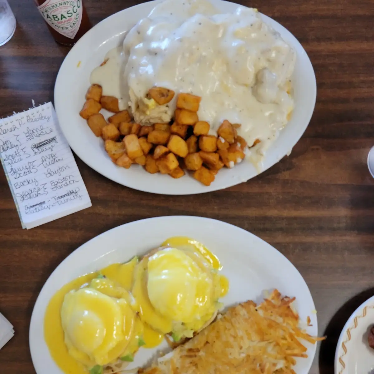 Eggs Hash Browns Country Fried Steak