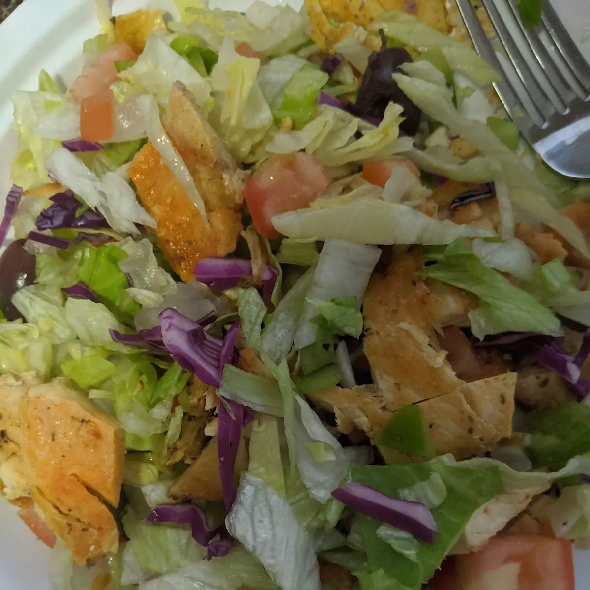 Grill Chicken Caesar