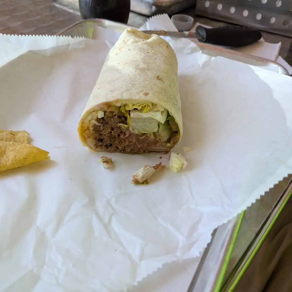 Beef Burrito