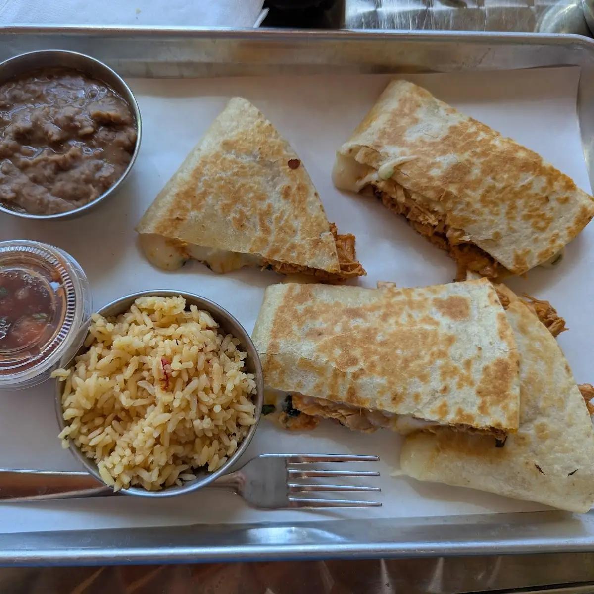Chicken Quesadilla