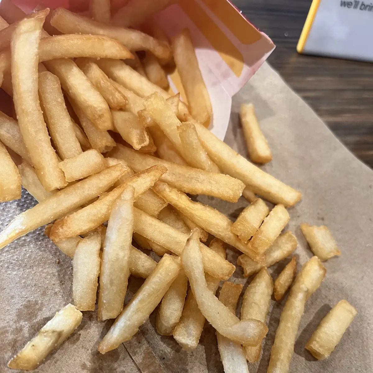 World Famous Fries
