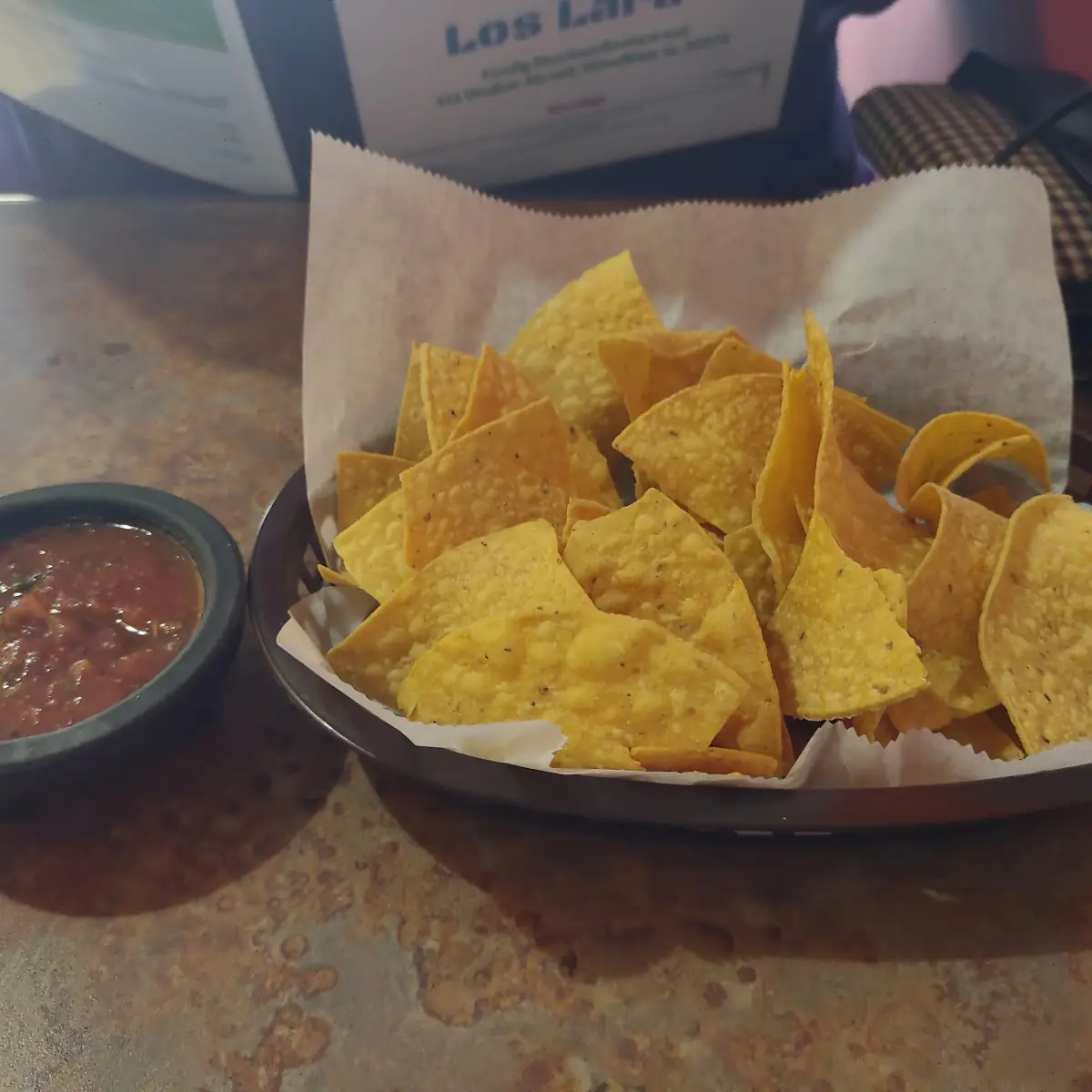 Chips Salsa