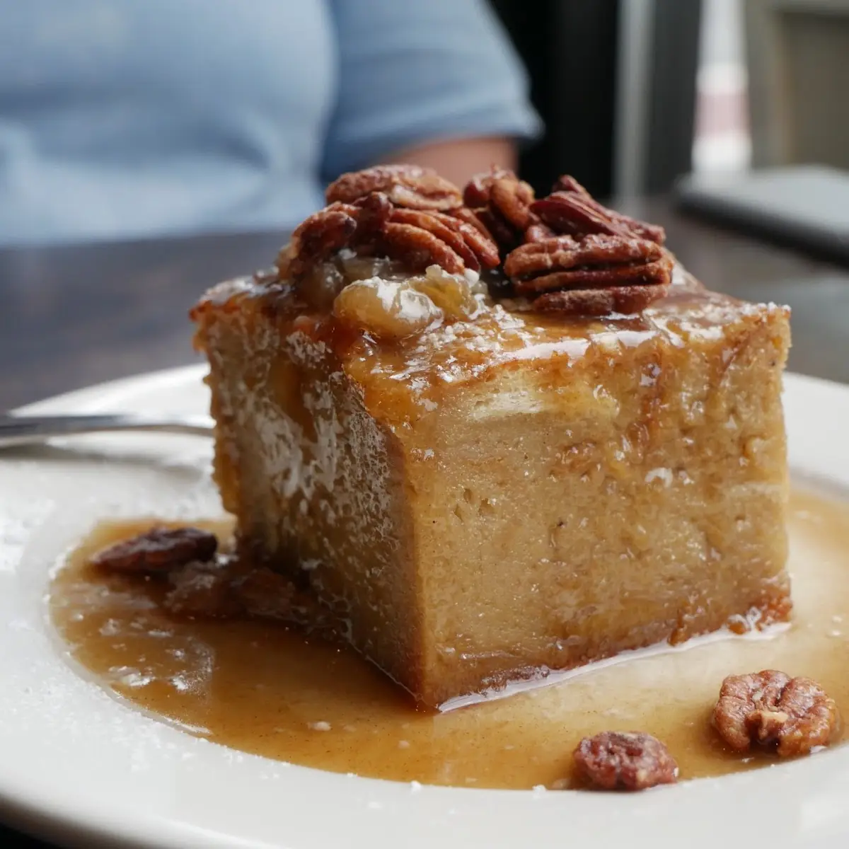 Banana Bread Pudding