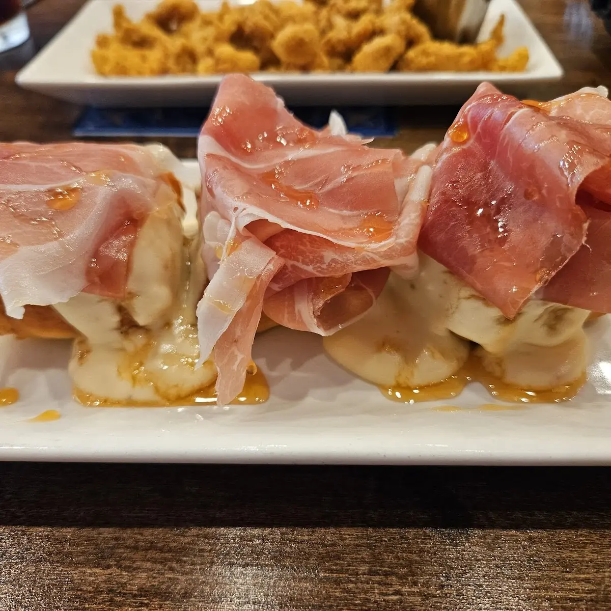 Ham & Cheese Beignets