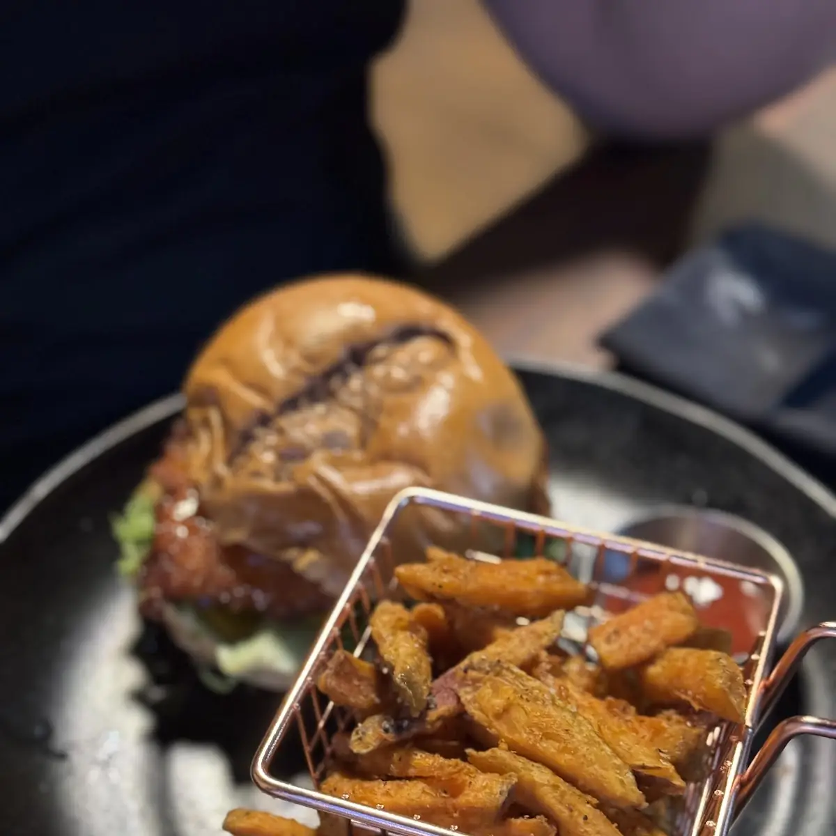 Fried Sweet Potato