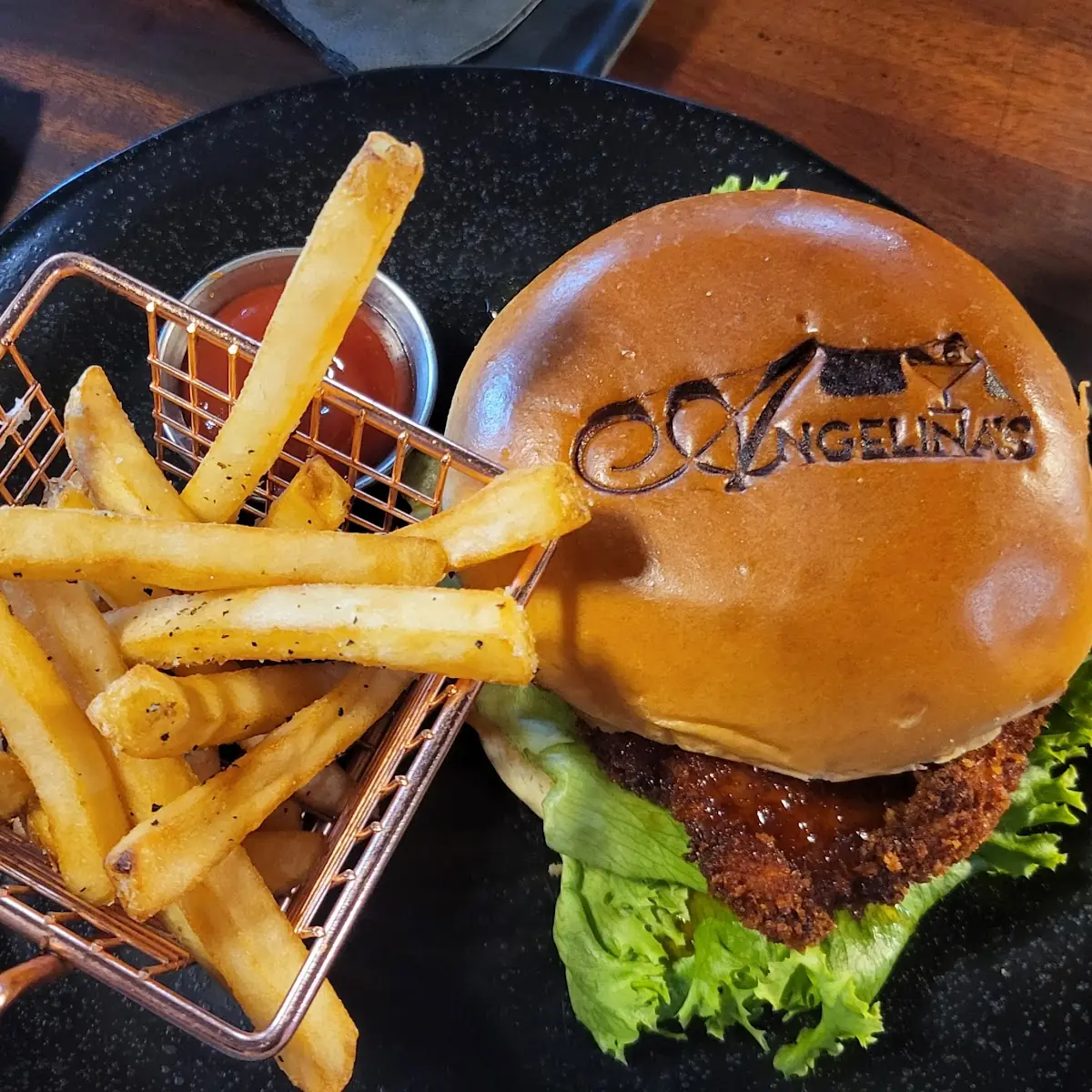 Hot Honey Crispy Chicken
