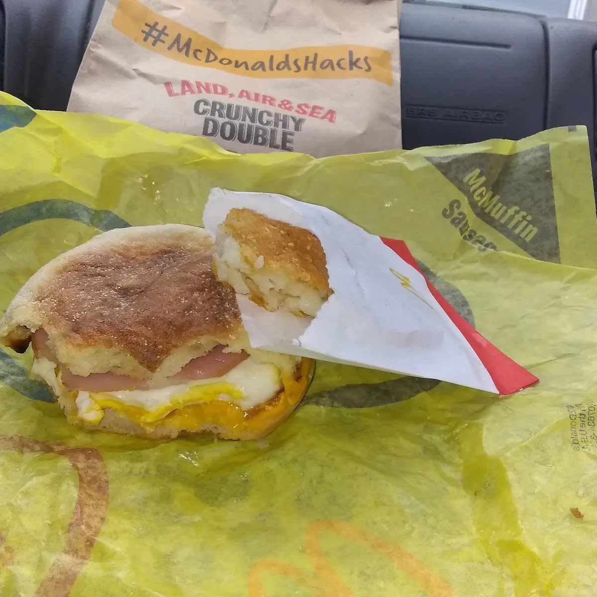 Egg Mcmuffin & Hash Browns
