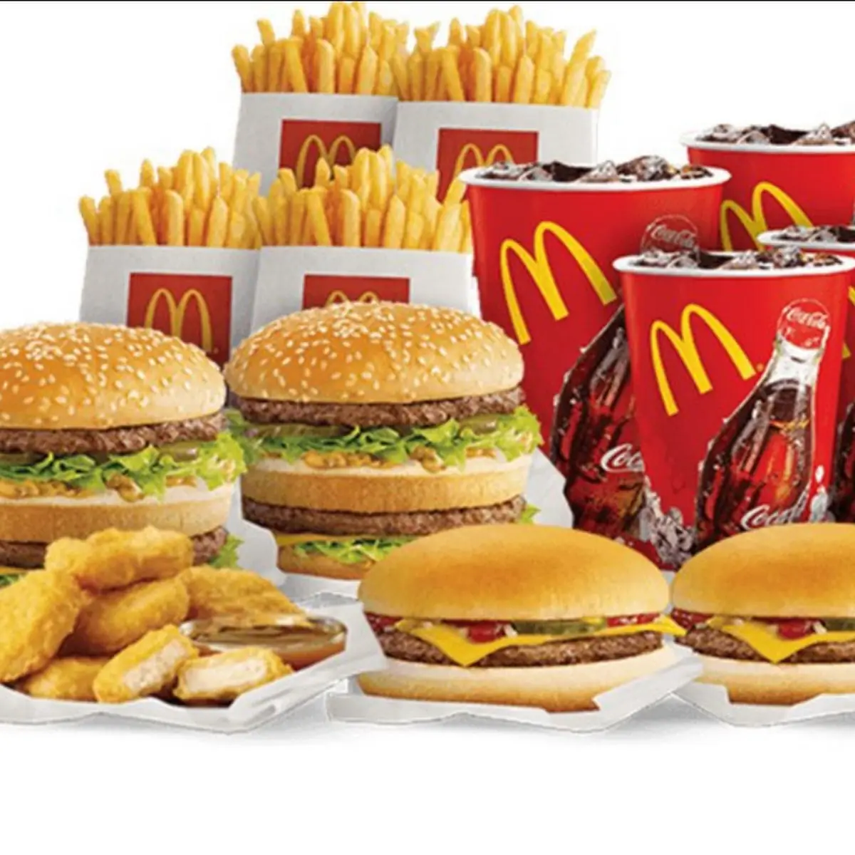 Hamburger Happy Meal