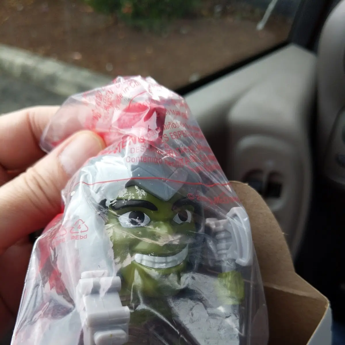 Happy Meal Toy