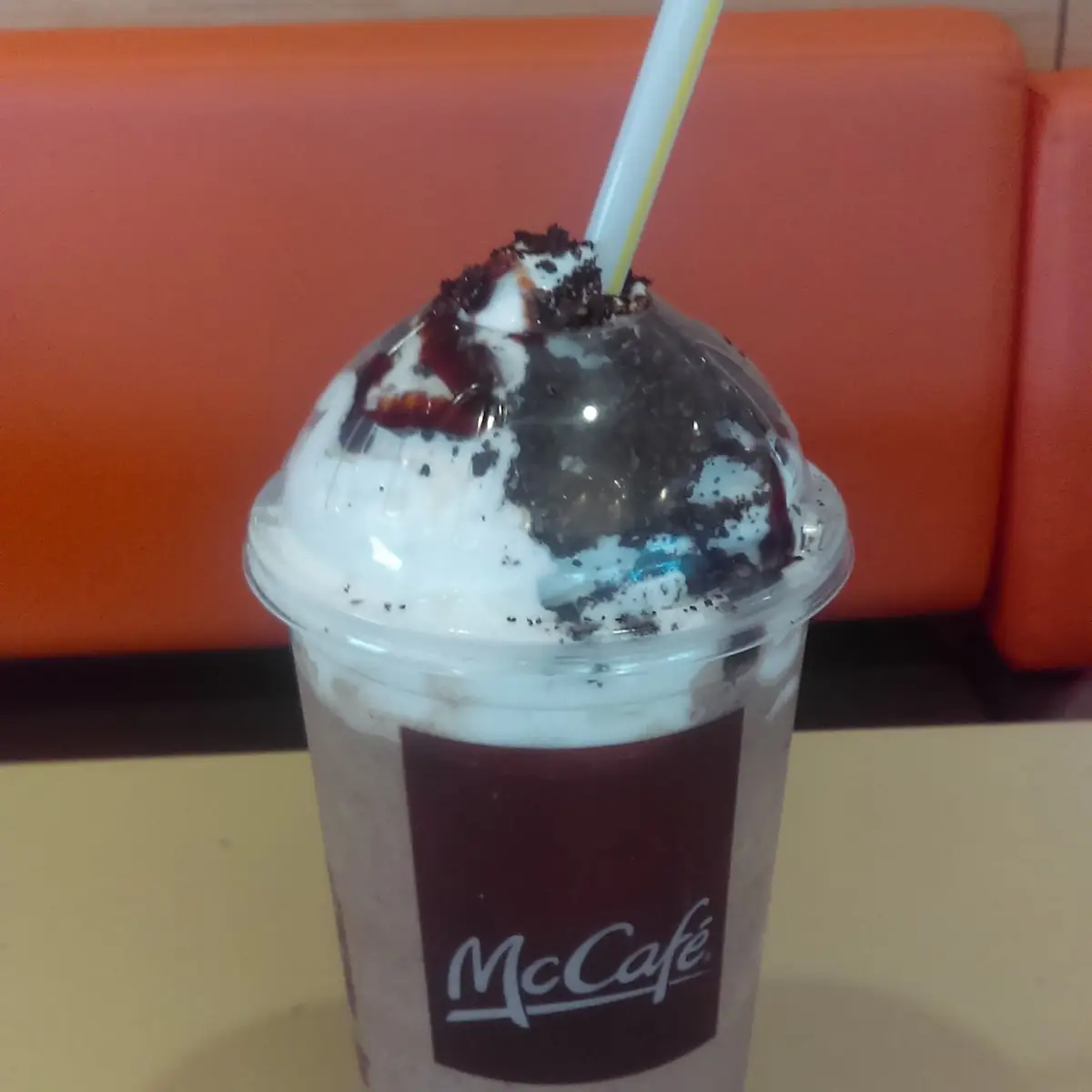 Large Oreo Frappe