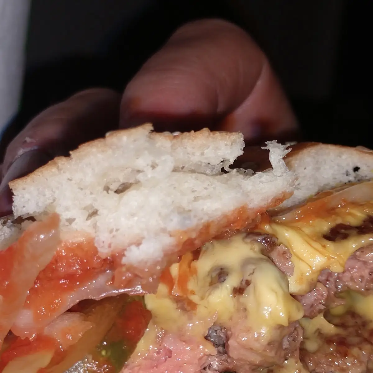 Raw Double Quarter Pounder