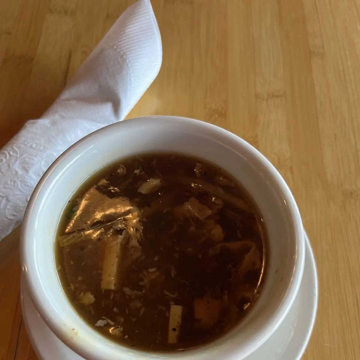 Hot and Sour Soup