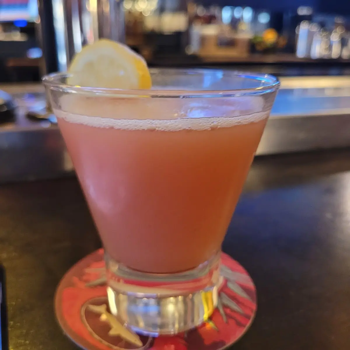 Strawberry Lemon Drop