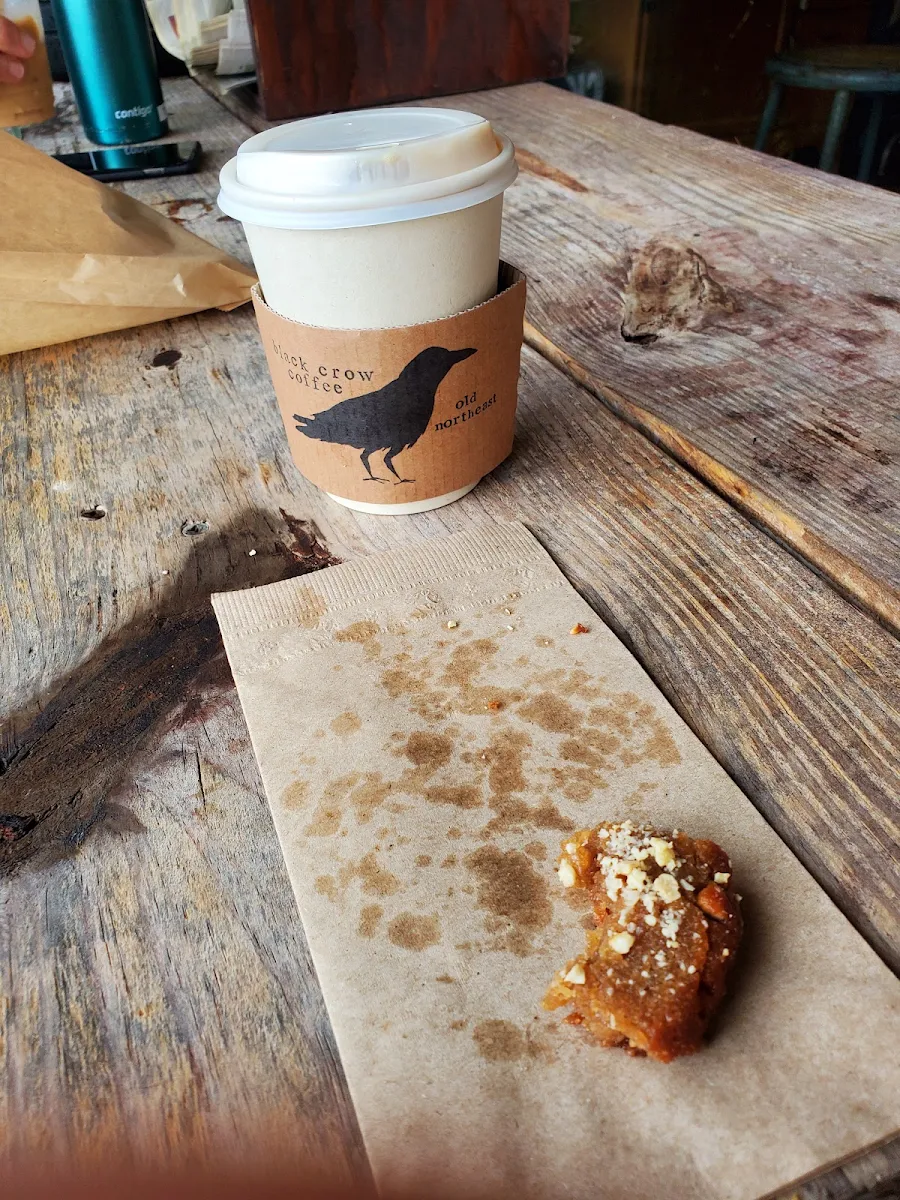 Latte and Peanut Butter Cookie
