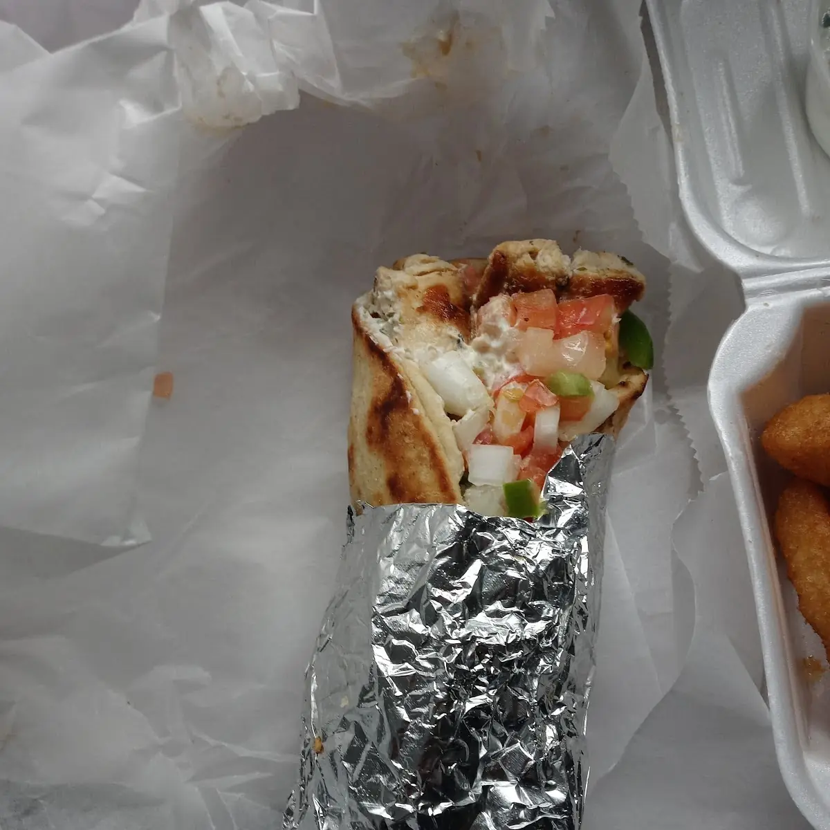Steak Pita