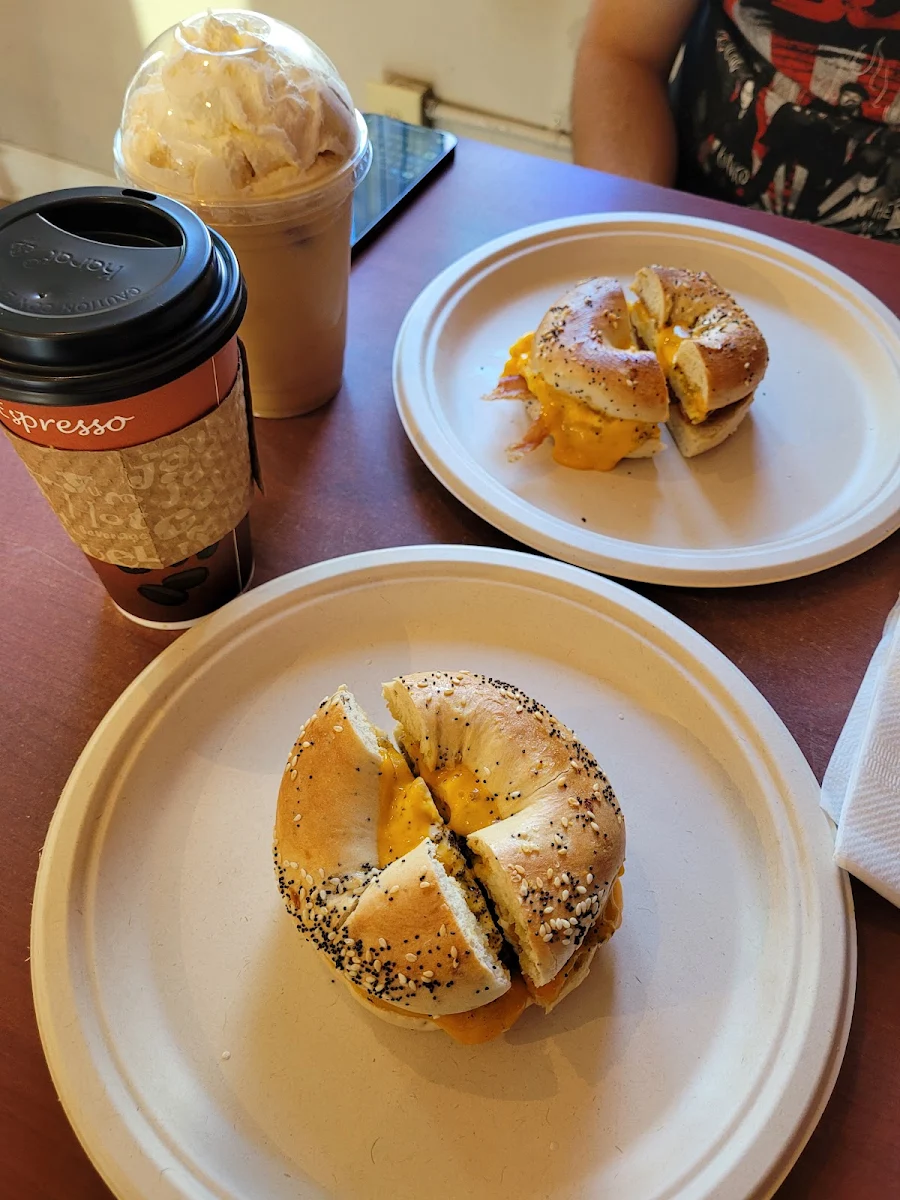 Sausage Egg and Cheese