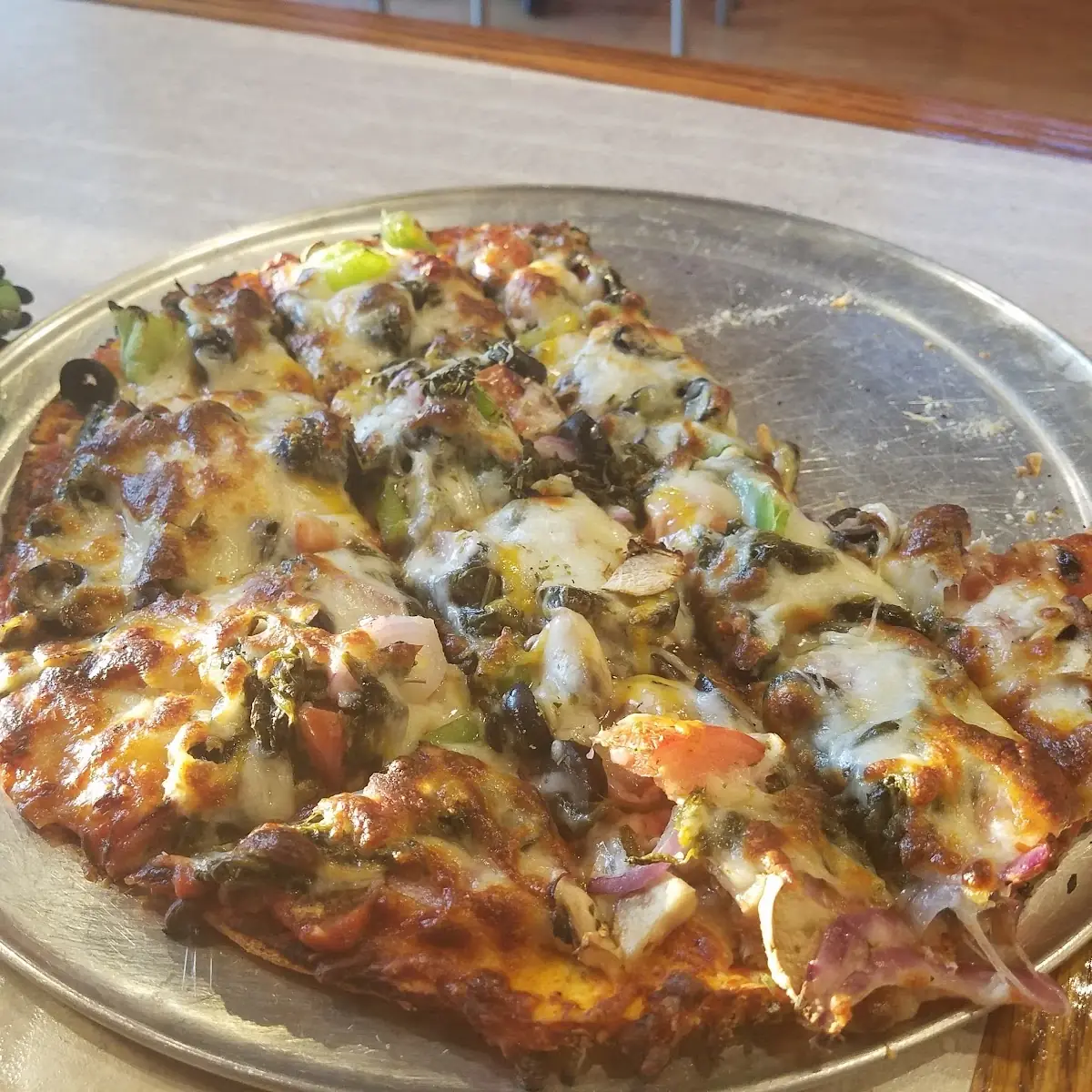 Vegetable Pizza