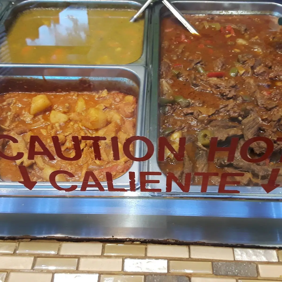 Cod Fish Stew Bacalao Guisado Chicken Soup Sopa De Pollo