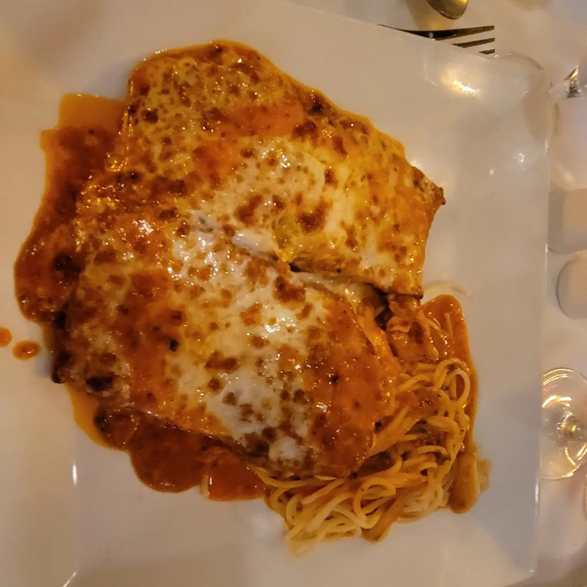 Chicken Parmesan