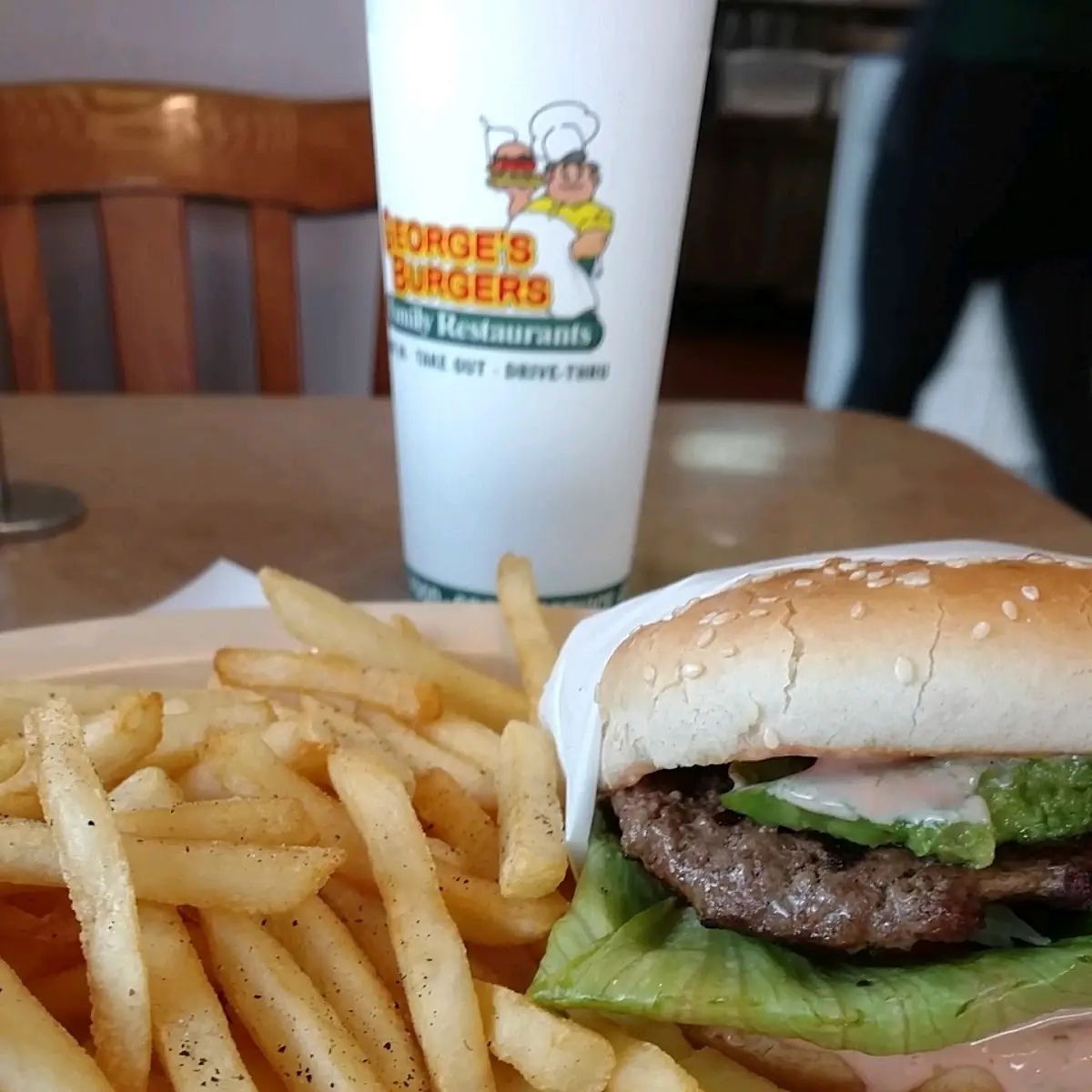 Swiss Burger Combo