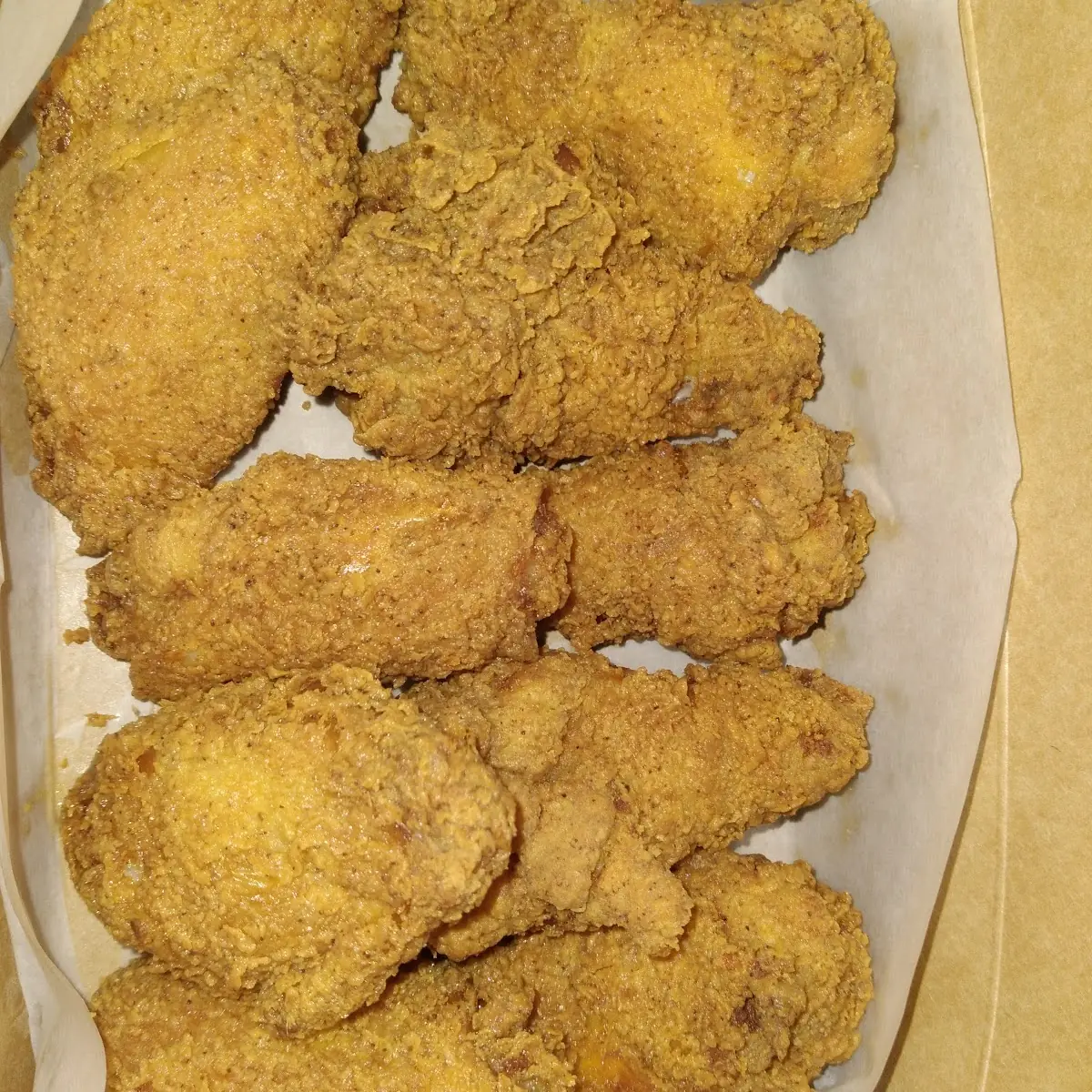 Original Korean Fried Chicken Wings