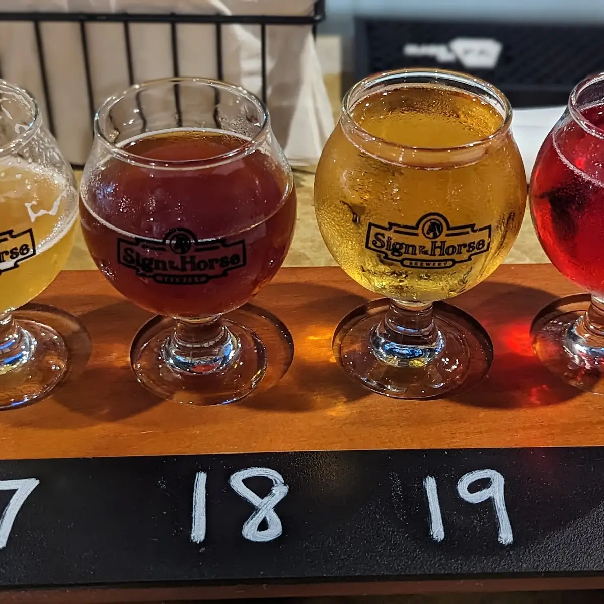 Beer Flight