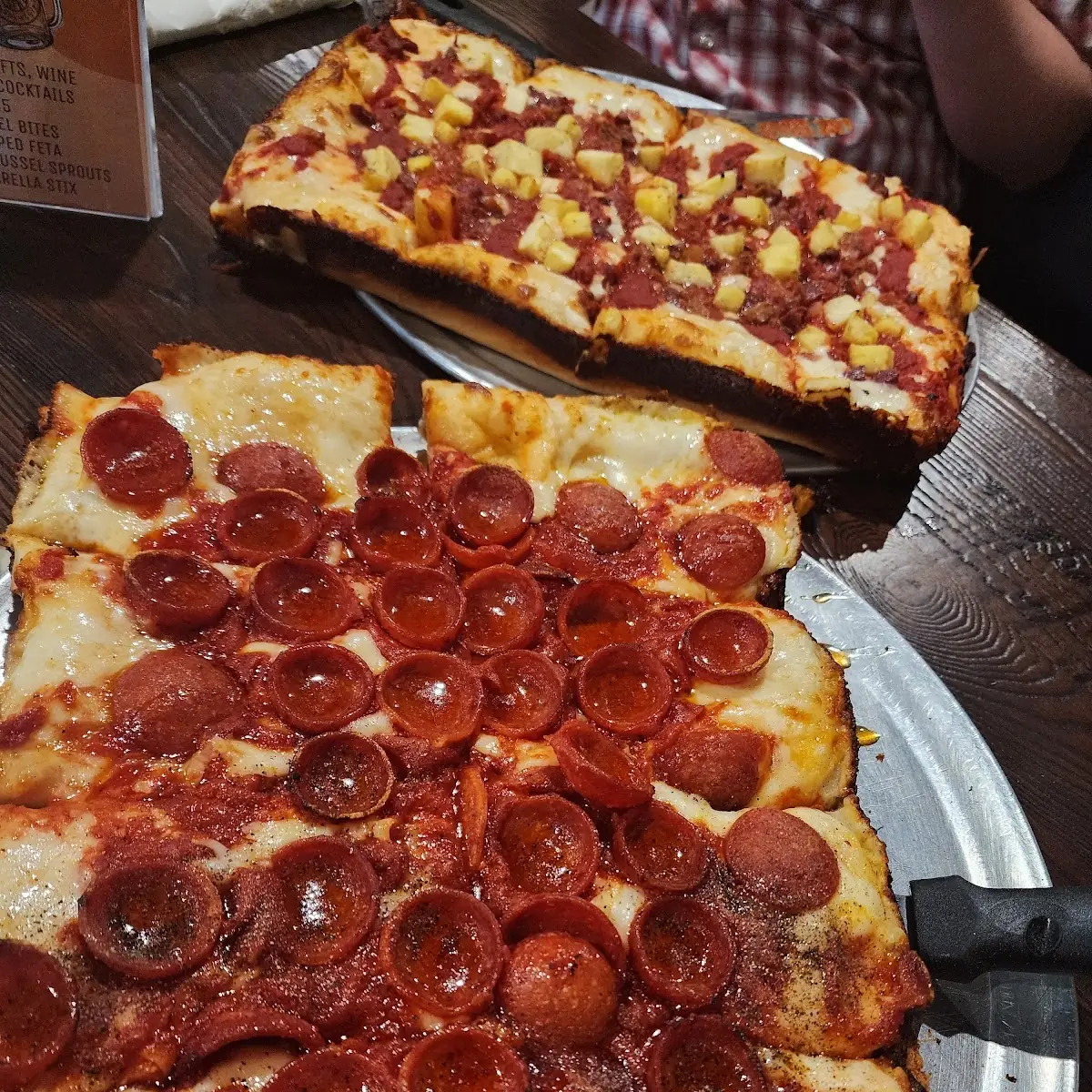 Mike's Hot Honey Pizza