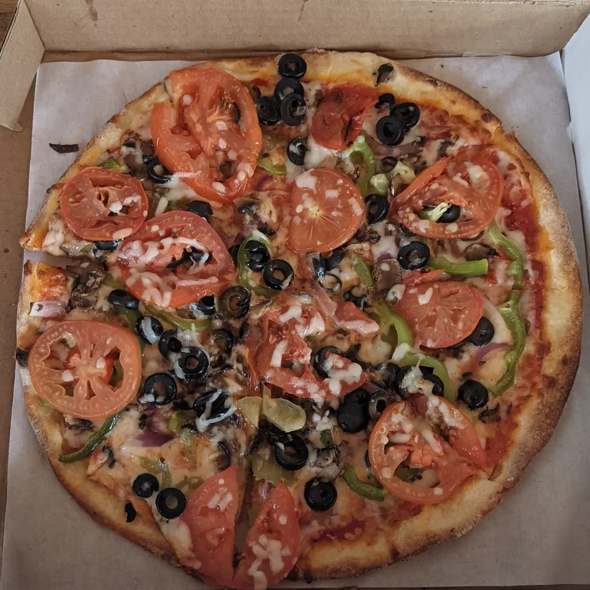 1 Large 16 Pizza with Two Toppings