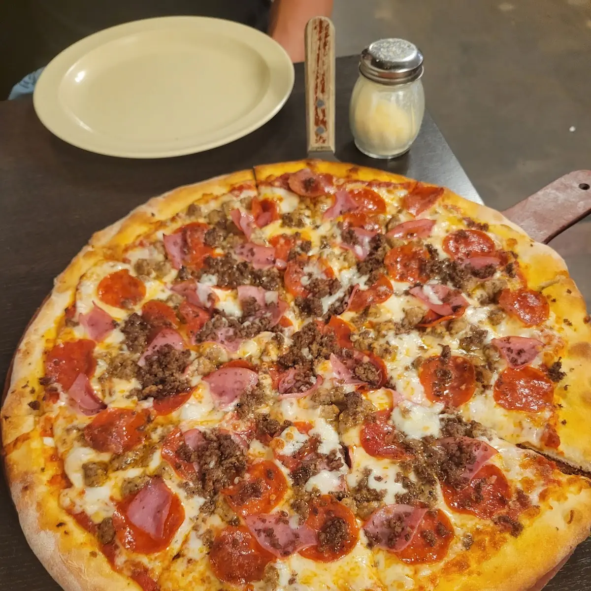 Meat Pizza